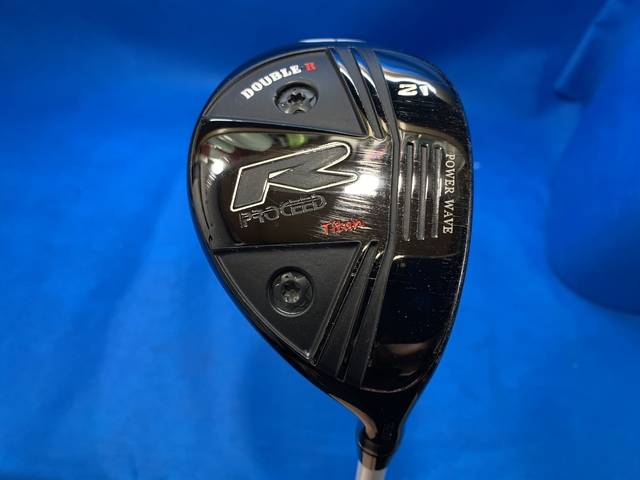 中古ゴルフ PROCEED DOUBLE-R Ti 21°の写真