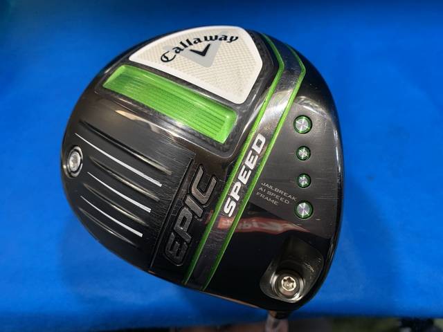 中古ゴルフ EPIC SPEED  9°の写真