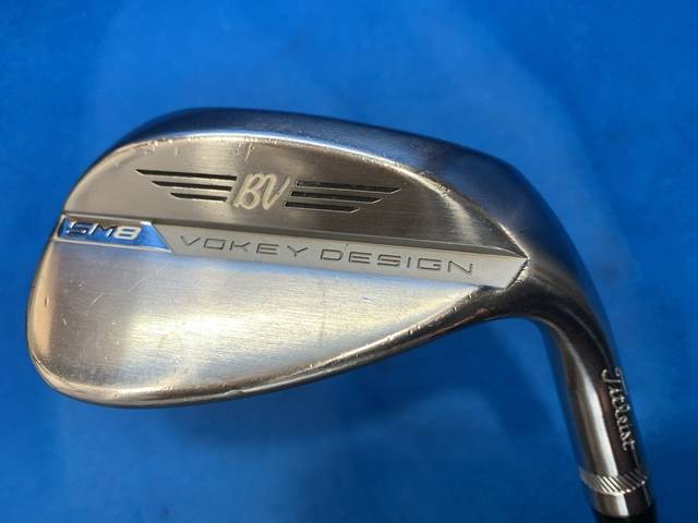 中古ゴルフ Vokey SM8 ツアークローム 56°-12Dの写真