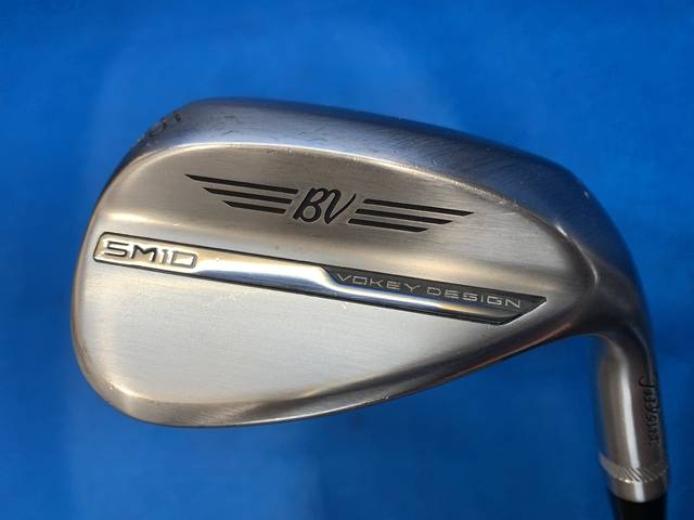 中古ゴルフ Vokey SM10 ツアークローム 56°-08Mの写真