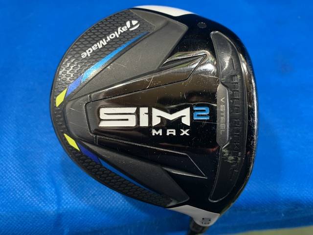 中古ゴルフ SIM2 MAX #5(18°)の写真