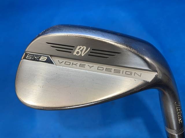 中古ゴルフ Vokey SM8 ツアークローム 56°-8Mの写真
