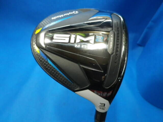 中古ゴルフ SIM2 MAX #3(15°)の写真