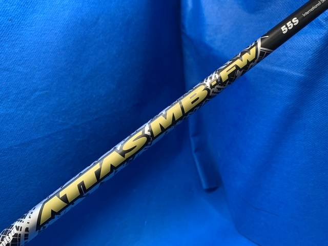 中古ゴルフ ATTAS MB-FW 55 (S)の写真