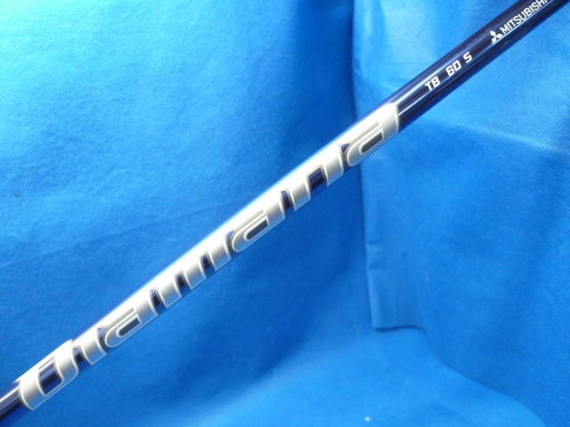 中古ゴルフ Diamana TB60 (S) (PING用スリーブ)の写真