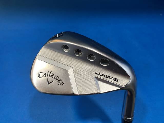 中古ゴルフ JAWS FULL TOE クロム 56°-12°の写真