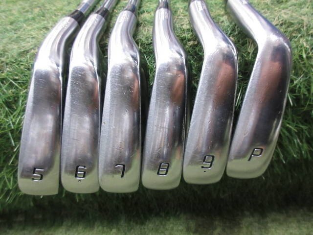 BRIDGESTONE アイアンセット JGR FORGED 6本