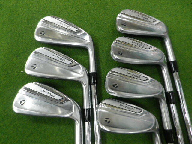 TaylorMade アイアンセット P・790 FORGED (2019) 7本