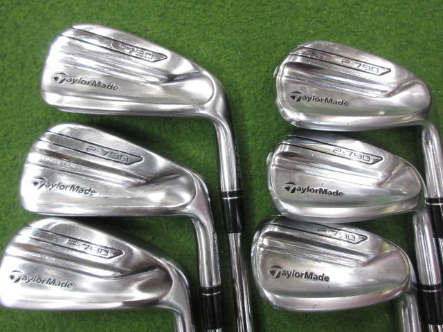 TaylorMade アイアンセット P･790 FORGED  6本