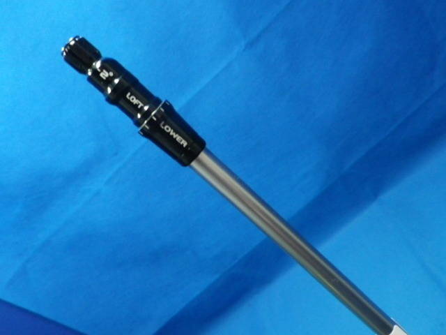 レアスペック ATTAS DAAAS 5X テーラーメイドスリーブ付き 中古】ATTAS DAAAS ドライバー用_スリーブ付 ATTAS DAAAS 5 X C