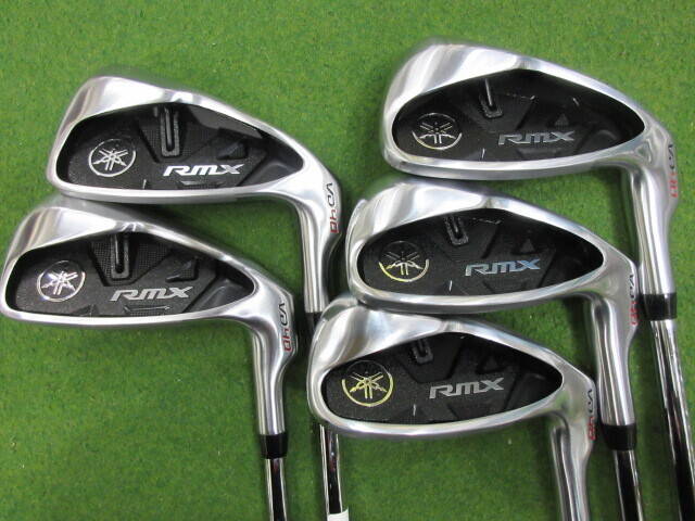 YAMAHA RMX VD40 5i〜PWセット Yamaha RMX VD40 Irons #5-9.P(6Clubs)/NS/Flex:S/Iron set | eBay