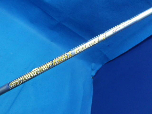 Fujikura フジクラ 中古シャフト (S) SPEEDER 661 EVOLUTION V