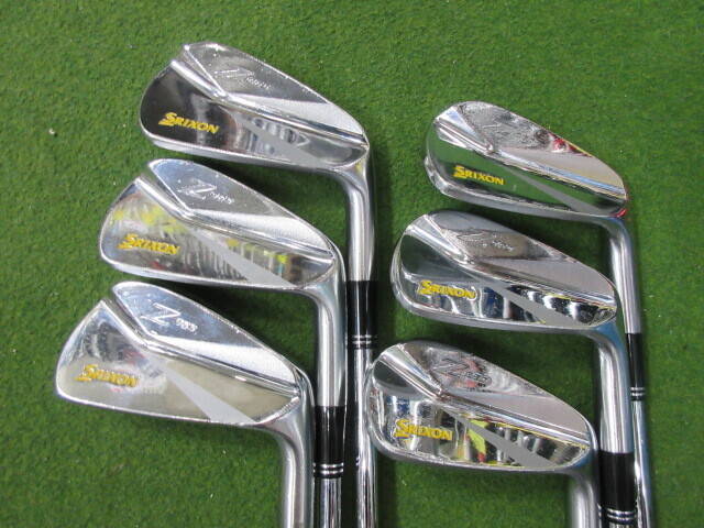Srixon - スリクソンz965マッスルバック6本 スリクソン SRIXON Z965 アイアンの試打＆評価│楽しい GOLF LIFE