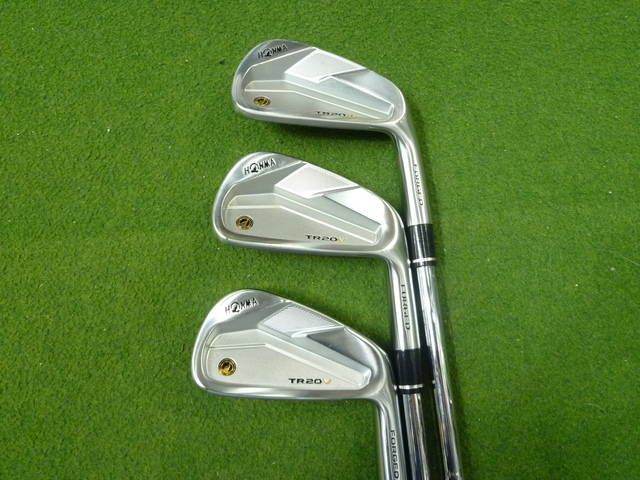 本間ゴルフ ホンマゴルフ 中古アイアンセット TR20V FORGED 6本