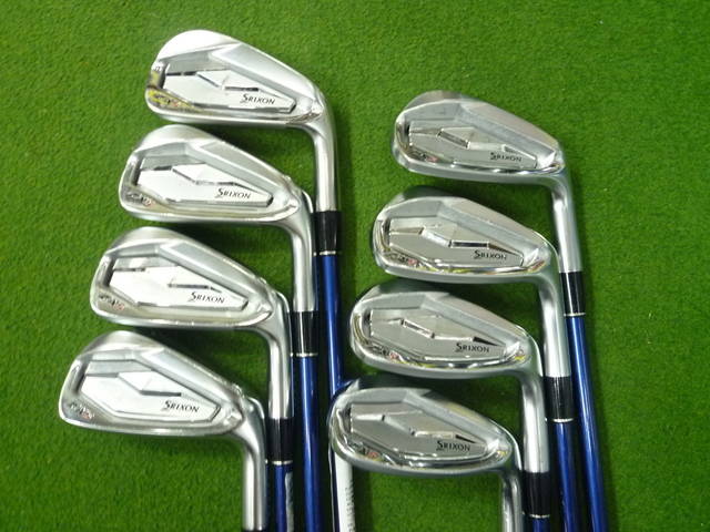 5点まとめ売り SRIXON スリクソン ZX5 メンズゴルフクラブ アイアンセット 人気