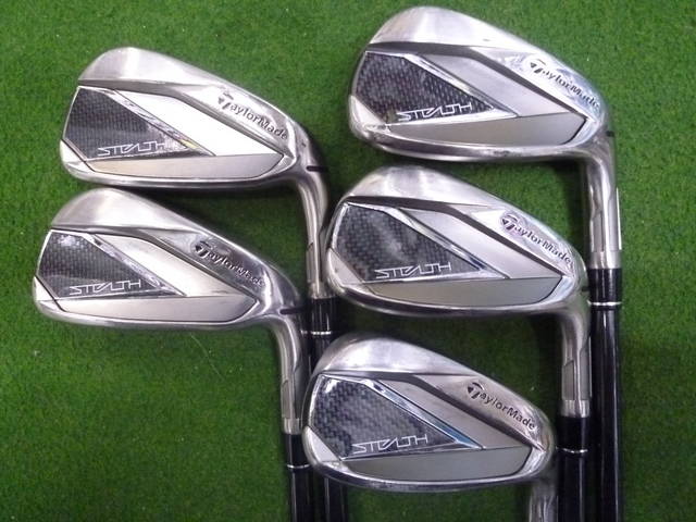 TaylorMade STEALTH アイアンセット 左利き 5本セット Amazon.com : TaylorMade Golf STEALTH HD STEEL IRON SET 5