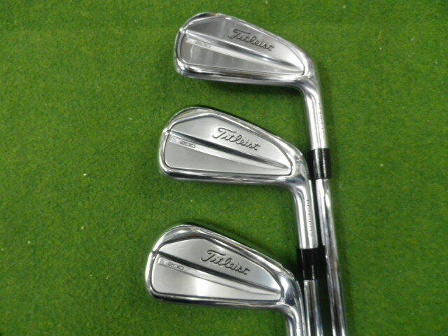 Titleist T200 (2023) 6本 Set 中古美品 Titleist (期間限定) タイトリスト 2023モデル T200 アイアン 6