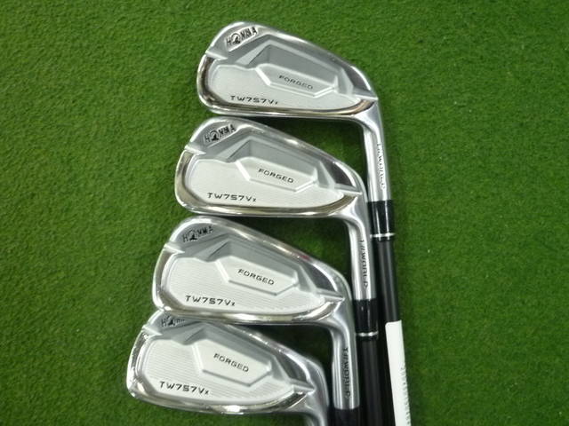 本間ゴルフ ホンマゴルフ 中古アイアンセット TOUR WORLD