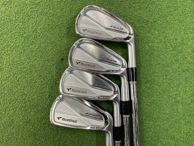 BRIDGESTONE TOURSTAGE X-BLADE CB 7本セット BRIDGESTONE ブリヂストン 中古アイアンセット TOURSTAGE X