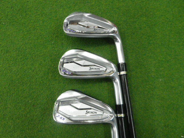 DUNLOP ダンロップ 中古アイアンセット SRIXON ZX5 その他の商品