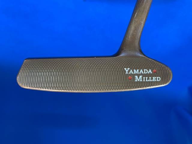 Yamada Samurai パター　ハンドメイド　山田パター　サムライピン型 ほぼ新品】山田パター 特注 サムライ ピン 型 ハンドメイド