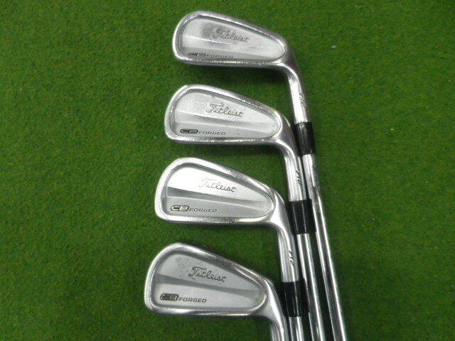 Titleist タイトリスト 中古アイアンセット 712 CB 7本の商品