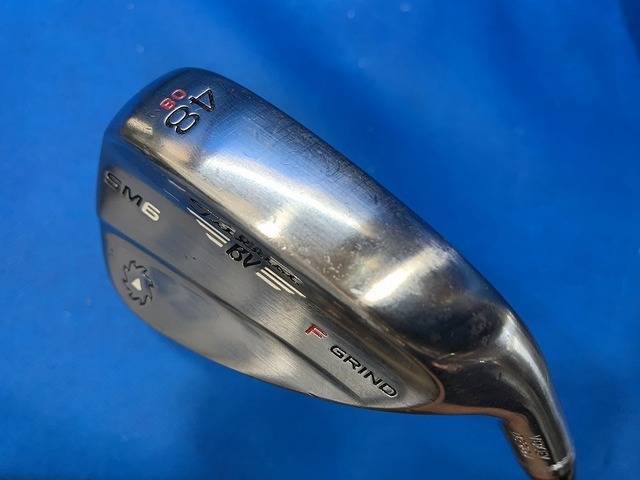 Titleist タイトリスト 中古ウェッジ Vokey SM6 ツアークローム