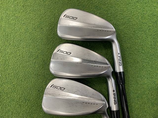 PING I500アイアン ５本セット Amazon.co.jp: PING(ピン) 2018 i500 アイアン（5本セット