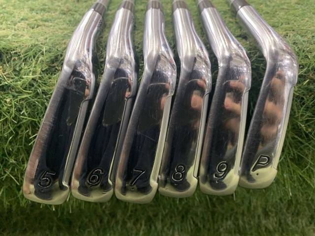 PRGR nabia iD RS アイアンセット 6番〜P iD nabla RS TITANFACE | PRGR ARCHIVE CLUBS | プロギア（PRGR