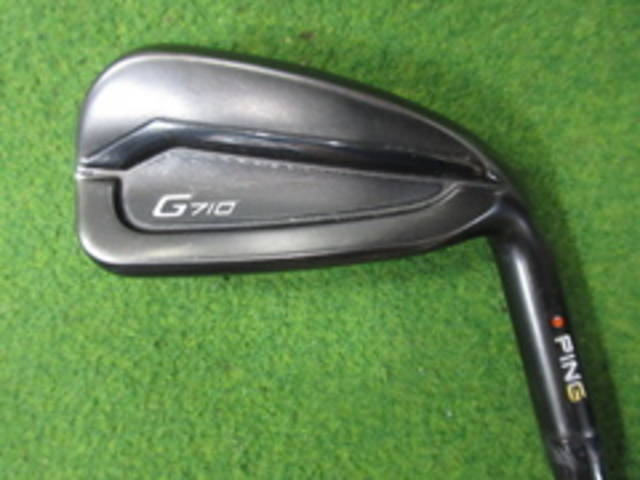 中古ゴルフ PING アイアンセットの写真