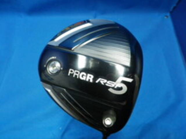 中古ゴルフ PRGR ドライバーの写真