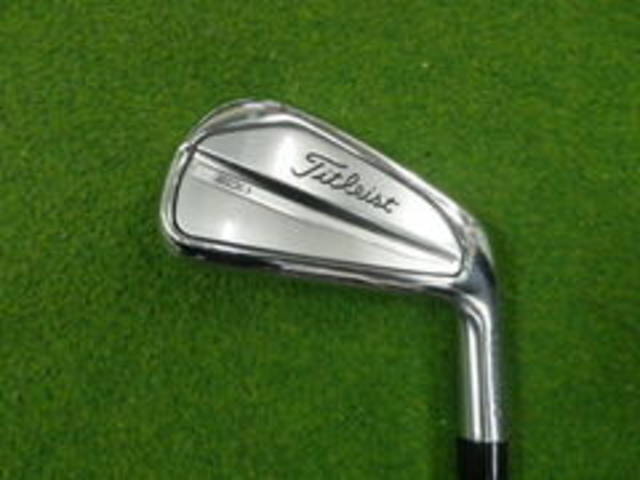 中古ゴルフ Titleist アイアンセットの写真