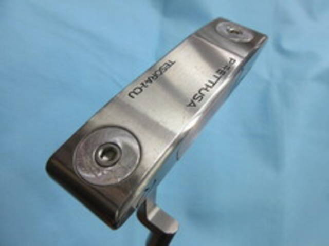 中古ゴルフ Piretti パターの写真