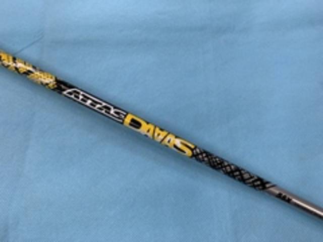 中古ゴルフ UST MAMIYA シャフトの写真