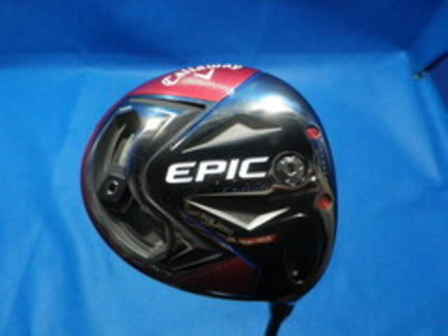 中古ゴルフ Callaway ドライバーの写真