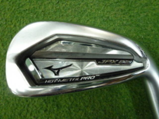 中古ゴルフ Mizuno アイアンセットの写真