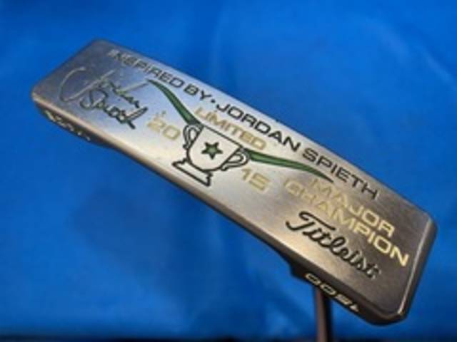 中古ゴルフ SCOTTY CAMERON パターの写真