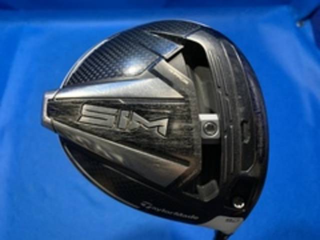 中古ゴルフ TaylorMade ドライバーの写真