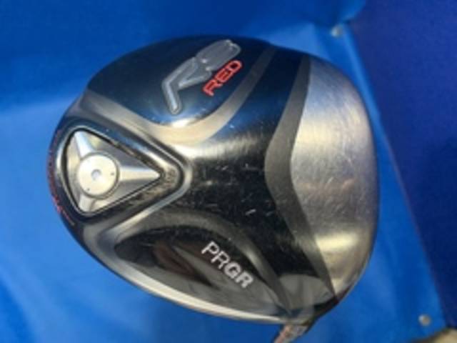 中古ゴルフ PRGR ドライバーの写真