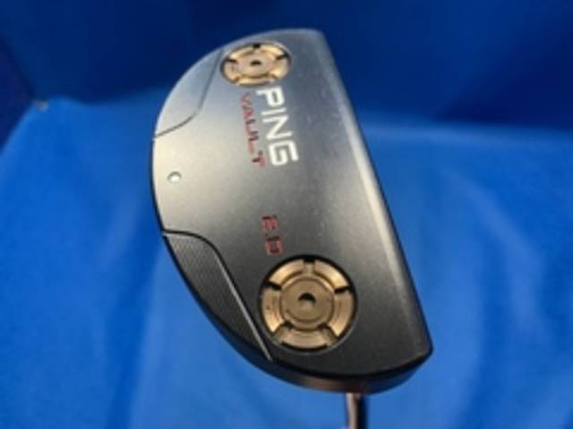 中古ゴルフ PING パターの写真