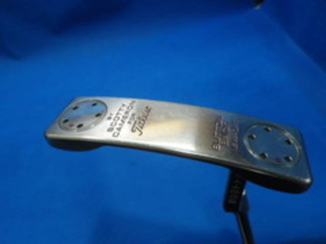 中古ゴルフ SCOTTY CAMERON パターの写真