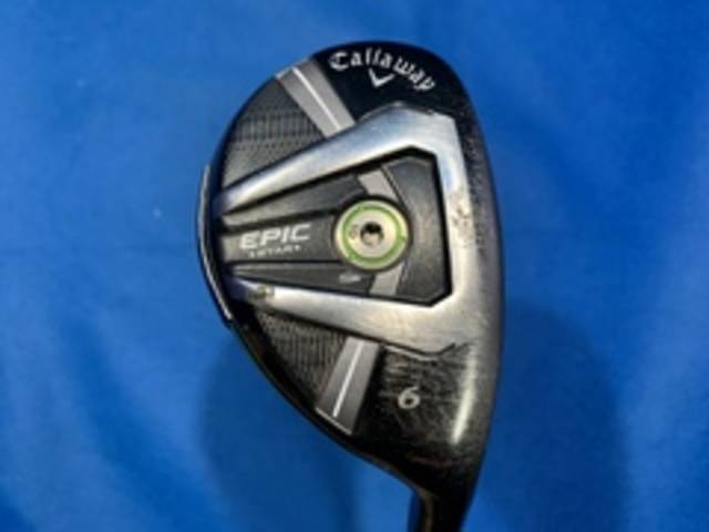 中古ゴルフ Callaway ユーティリティの写真