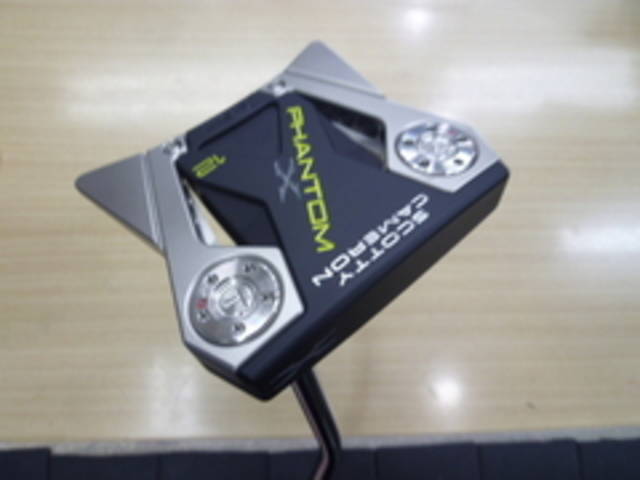 中古ゴルフ SCOTTY CAMERON パターの写真