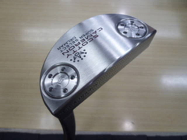 中古ゴルフ SCOTTY CAMERON パターの写真