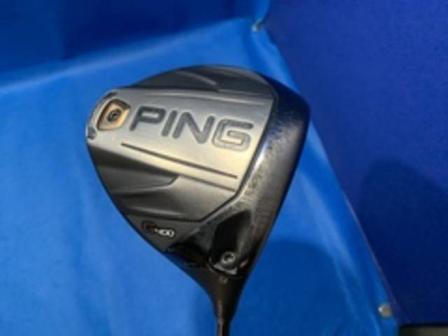 中古ゴルフ PING ドライバーの写真