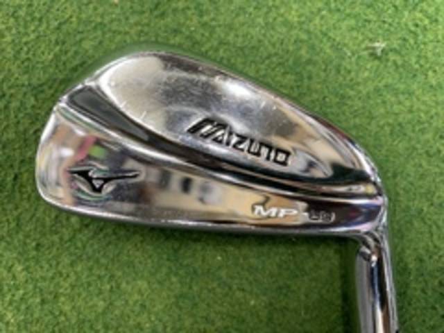 中古ゴルフ Mizuno アイアンセットの写真