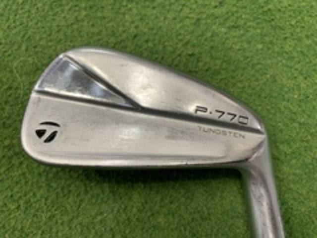 中古ゴルフ TaylorMade アイアンセットの写真