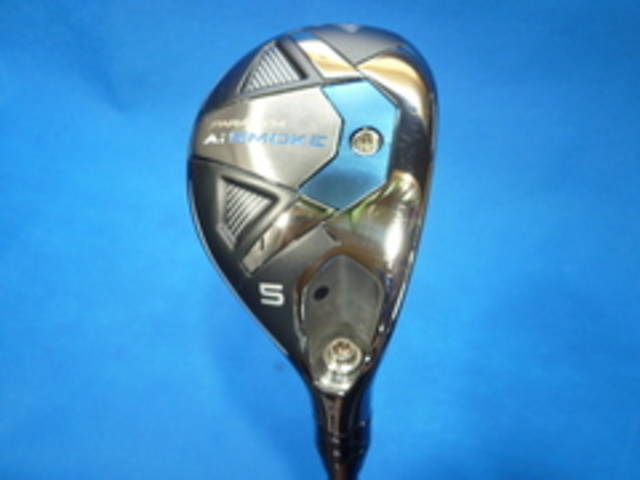 中古ゴルフ Callaway ユーティリティの写真