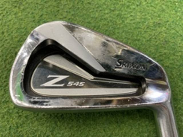 中古ゴルフ DUNLOP アイアンセットの写真