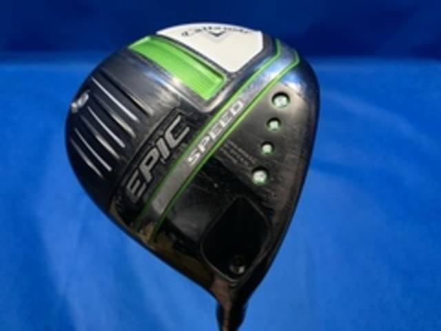 中古ゴルフ Callaway ドライバーの写真